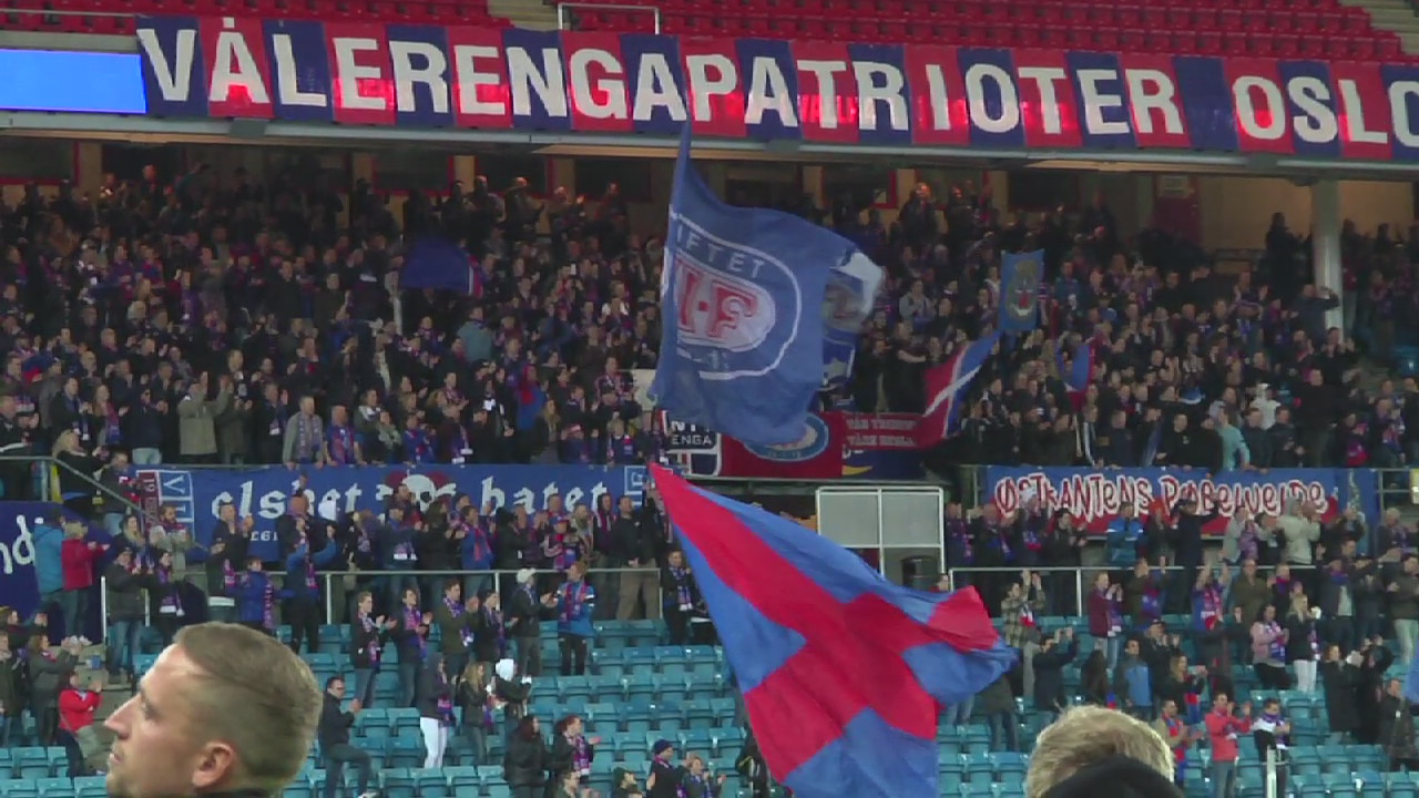 Jubel etter årets første kamp